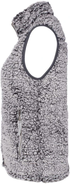 J. America Women’s Epic Sherpa Full-Zip Vest 10 J. America Women’s Epic Sherpa Full-Zip Vest -Thread Logic Store J America Womens Epic Sherpa Full Zip Vest 3