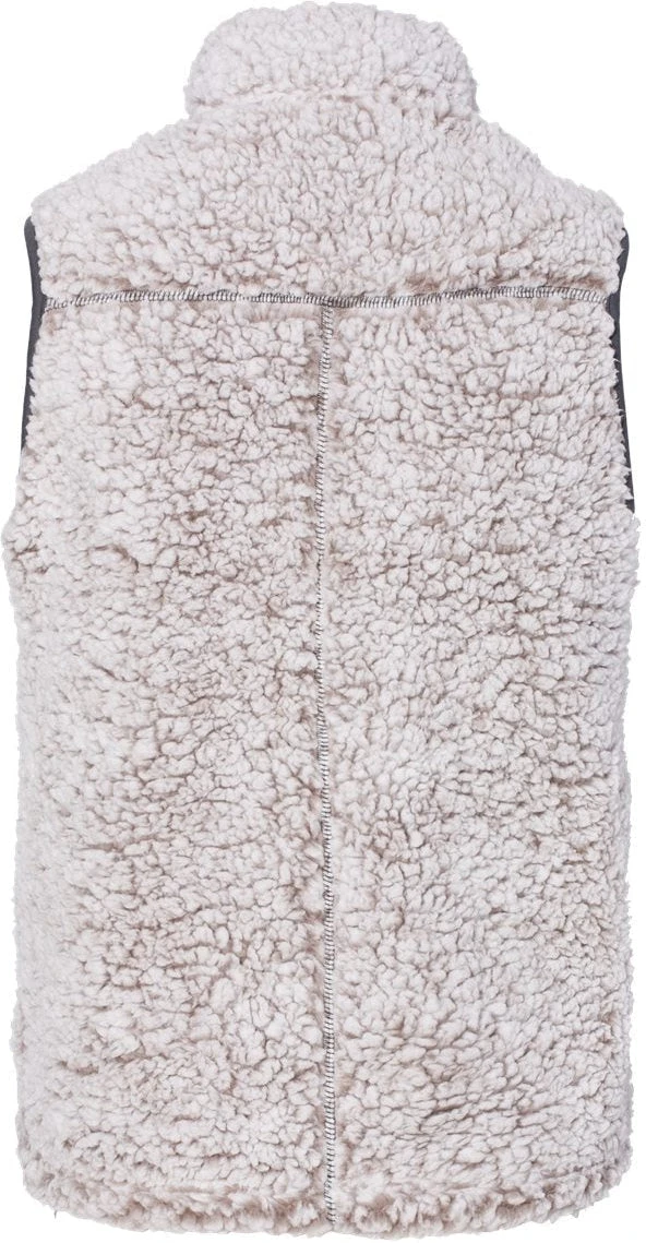 J. America Women’s Epic Sherpa Full-Zip Vest 6 J. America Women’s Epic Sherpa Full-Zip Vest - Image 6