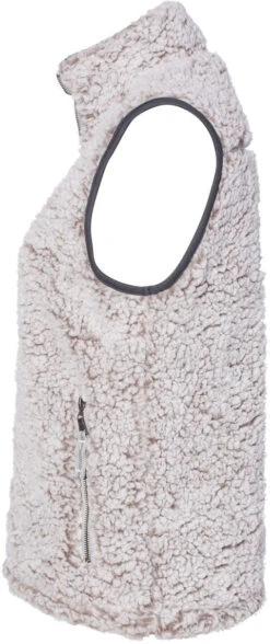 J. America Women’s Epic Sherpa Full-Zip Vest 13 J. America Women’s Epic Sherpa Full-Zip Vest -Thread Logic Store J America Womens Epic Sherpa Full Zip Vest 6