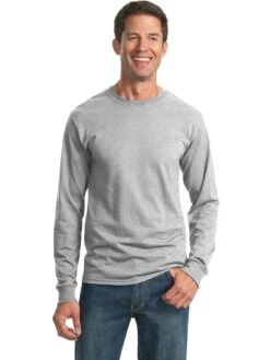 Jerzees Dri-Power 50/50 Cotton/Poly Long Sleeve T-Shirt -Thread Logic Store Jerzees Dri Power 5050 CottonPoly Long Sleeve T Shirt 11