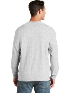 Jerzees Dri-Power 50/50 Cotton/Poly Long Sleeve T-Shirt -Thread Logic Store Jerzees Dri Power 5050 CottonPoly Long Sleeve T Shirt 12