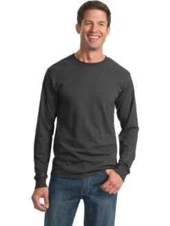 Jerzees Dri-Power 50/50 Cotton/Poly Long Sleeve T-Shirt -Thread Logic Store Jerzees Dri Power 5050 CottonPoly Long Sleeve T Shirt 15