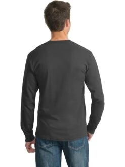 Jerzees Dri-Power 50/50 Cotton/Poly Long Sleeve T-Shirt -Thread Logic Store Jerzees Dri Power 5050 CottonPoly Long Sleeve T Shirt 16