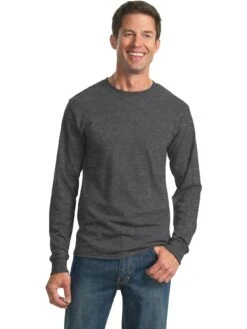 Jerzees Dri-Power 50/50 Cotton/Poly Long Sleeve T-Shirt -Thread Logic Store Jerzees Dri Power 5050 CottonPoly Long Sleeve T Shirt 19