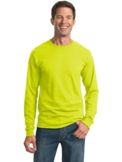 Jerzees Dri-Power 50/50 Cotton/Poly Long Sleeve T-Shirt -Thread Logic Store Jerzees Dri Power 5050 CottonPoly Long Sleeve T Shirt 3