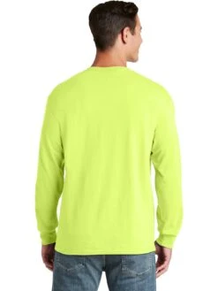 Jerzees Dri-Power 50/50 Cotton/Poly Long Sleeve T-Shirt -Thread Logic Store Jerzees Dri Power 5050 CottonPoly Long Sleeve T Shirt 4