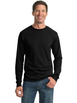 Jerzees Dri-Power 50/50 Cotton/Poly Long Sleeve T-Shirt -Thread Logic Store Jerzees Dri Power 5050 CottonPoly Long Sleeve T Shirt 7