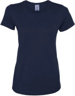 Jerzees Dri-Power Ladies 50/50 T-Shirt -Thread Logic Store Jerzees Dri Powerr Ladies 5050 T Shirt J Navy S 7