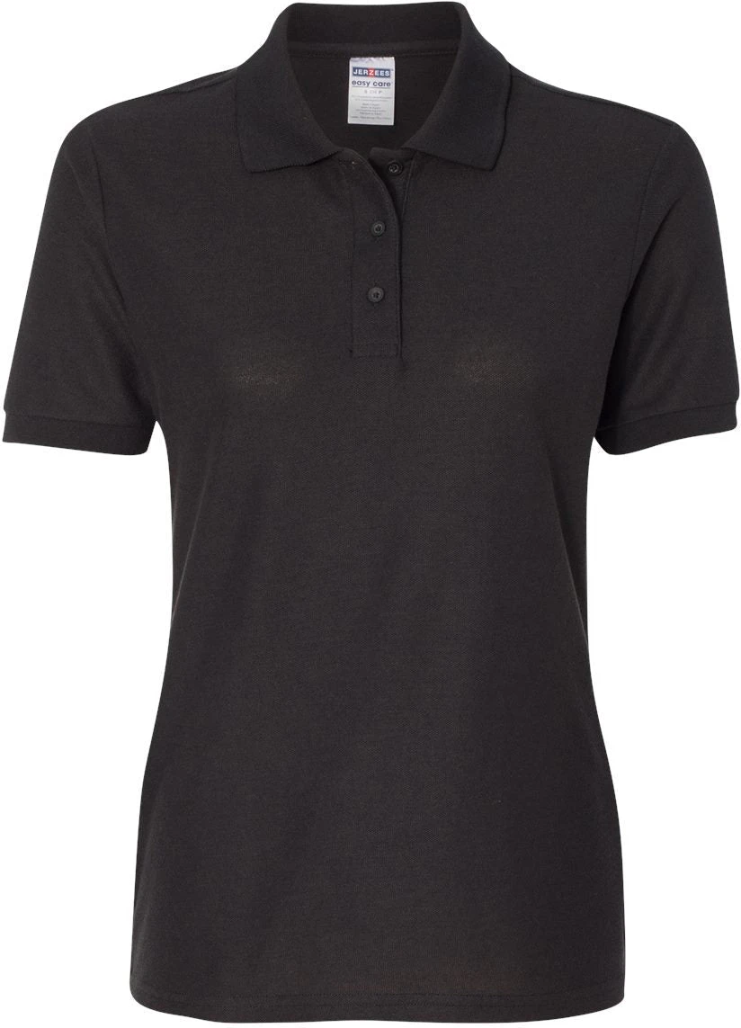 Jerzees Ladies Easy Care Polo 1 Jerzees Ladies Easy Care Polo