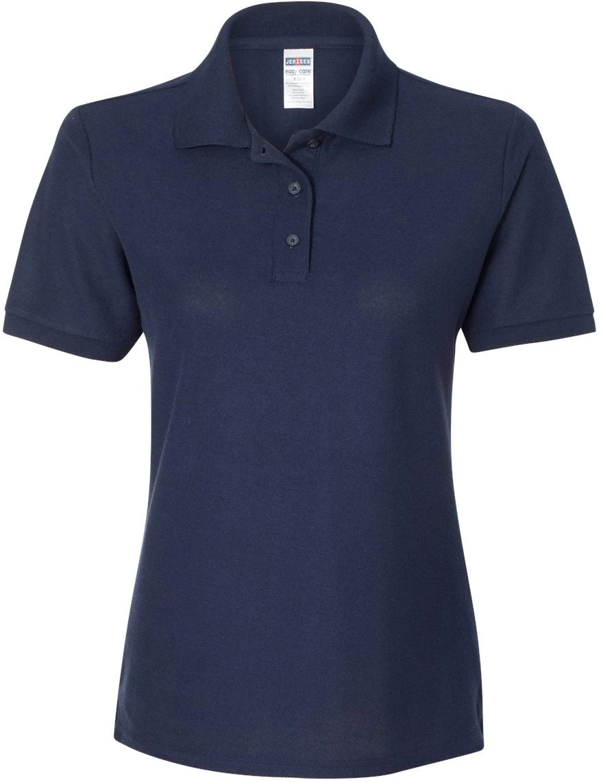 Jerzees Ladies Easy Care Polo 7 Jerzees Ladies Easy Care Polo - Image 7
