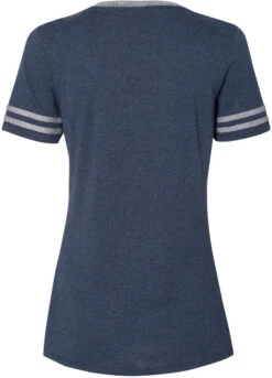 Jerzees Ladies Varsity Triblend V-Neck T-Shirt 30 Jerzees Ladies Varsity Triblend V-Neck T-Shirt -Thread Logic Store Jerzees Ladies Varsity Triblend V Neck T Shirt 11