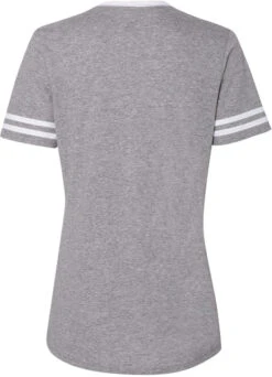 Jerzees Ladies Varsity Triblend V-Neck T-Shirt 33 Jerzees Ladies Varsity Triblend V-Neck T-Shirt -Thread Logic Store Jerzees Ladies Varsity Triblend V Neck T Shirt 14