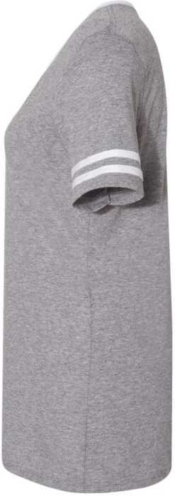 Jerzees Ladies Varsity Triblend V-Neck T-Shirt 34 Jerzees Ladies Varsity Triblend V-Neck T-Shirt -Thread Logic Store Jerzees Ladies Varsity Triblend V Neck T Shirt 15