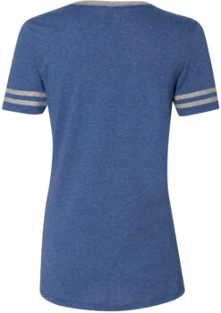 Jerzees Ladies Varsity Triblend V-Neck T-Shirt 36 Jerzees Ladies Varsity Triblend V-Neck T-Shirt -Thread Logic Store Jerzees Ladies Varsity Triblend V Neck T Shirt 17