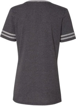 Jerzees Ladies Varsity Triblend V-Neck T-Shirt 21 Jerzees Ladies Varsity Triblend V-Neck T-Shirt -Thread Logic Store Jerzees Ladies Varsity Triblend V Neck T Shirt 2