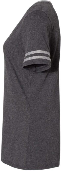 Jerzees Ladies Varsity Triblend V-Neck T-Shirt 22 Jerzees Ladies Varsity Triblend V-Neck T-Shirt -Thread Logic Store Jerzees Ladies Varsity Triblend V Neck T Shirt 3