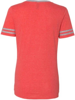 Jerzees Ladies Varsity Triblend V-Neck T-Shirt 27 Jerzees Ladies Varsity Triblend V-Neck T-Shirt -Thread Logic Store Jerzees Ladies Varsity Triblend V Neck T Shirt 8