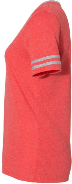 Jerzees Ladies Varsity Triblend V-Neck T-Shirt 28 Jerzees Ladies Varsity Triblend V-Neck T-Shirt -Thread Logic Store Jerzees Ladies Varsity Triblend V Neck T Shirt 9