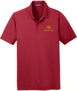 Port Authority Diamond Jacquard Polo