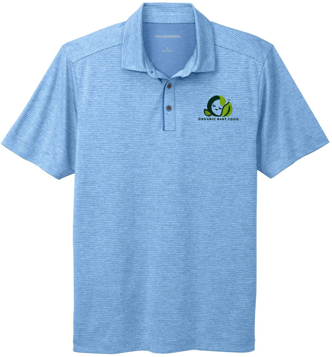 Port Authority Shadow Stripe Polo 1 Port Authority Shadow Stripe Polo