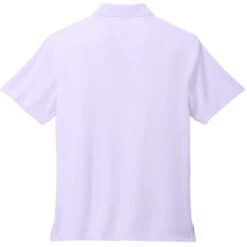 Port Authority City Stretch Flat Knit Polo 39 Port Authority City Stretch Flat Knit Polo -Thread Logic Store K683 BRIGHTLAVENDER Flat Back