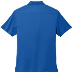 Port Authority City Stretch Flat Knit Polo 27 Port Authority City Stretch Flat Knit Polo -Thread Logic Store K683 TRUEBLUE Flat Back