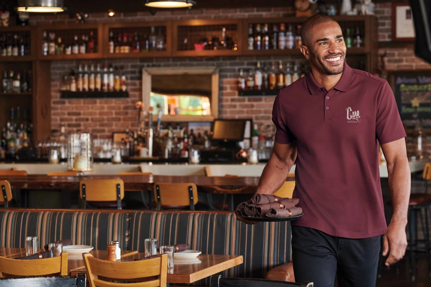 Port Authority SuperPro React Polo 2 Port Authority SuperPro React Polo - Image 2