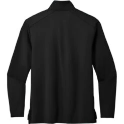 Port Authority C-FREE Double Knit 1/4-Zip 35 Port Authority C-FREE Double Knit 1/4-Zip -Thread Logic Store K880 DEEPBLACK Flat Back