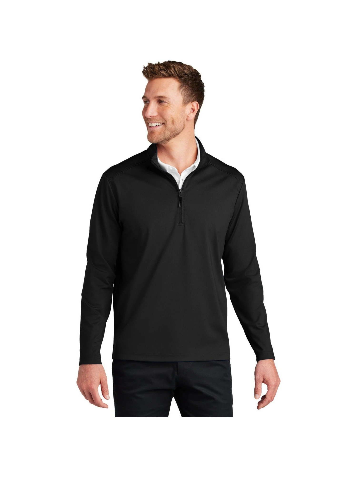 Port Authority C-FREE Double Knit 1/4-Zip 17 Port Authority C-FREE Double Knit 1/4-Zip - Image 17