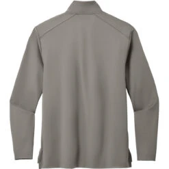 Port Authority C-FREE Double Knit 1/4-Zip 23 Port Authority C-FREE Double Knit 1/4-Zip -Thread Logic Store K880 SMOKEGREY Flat Back
