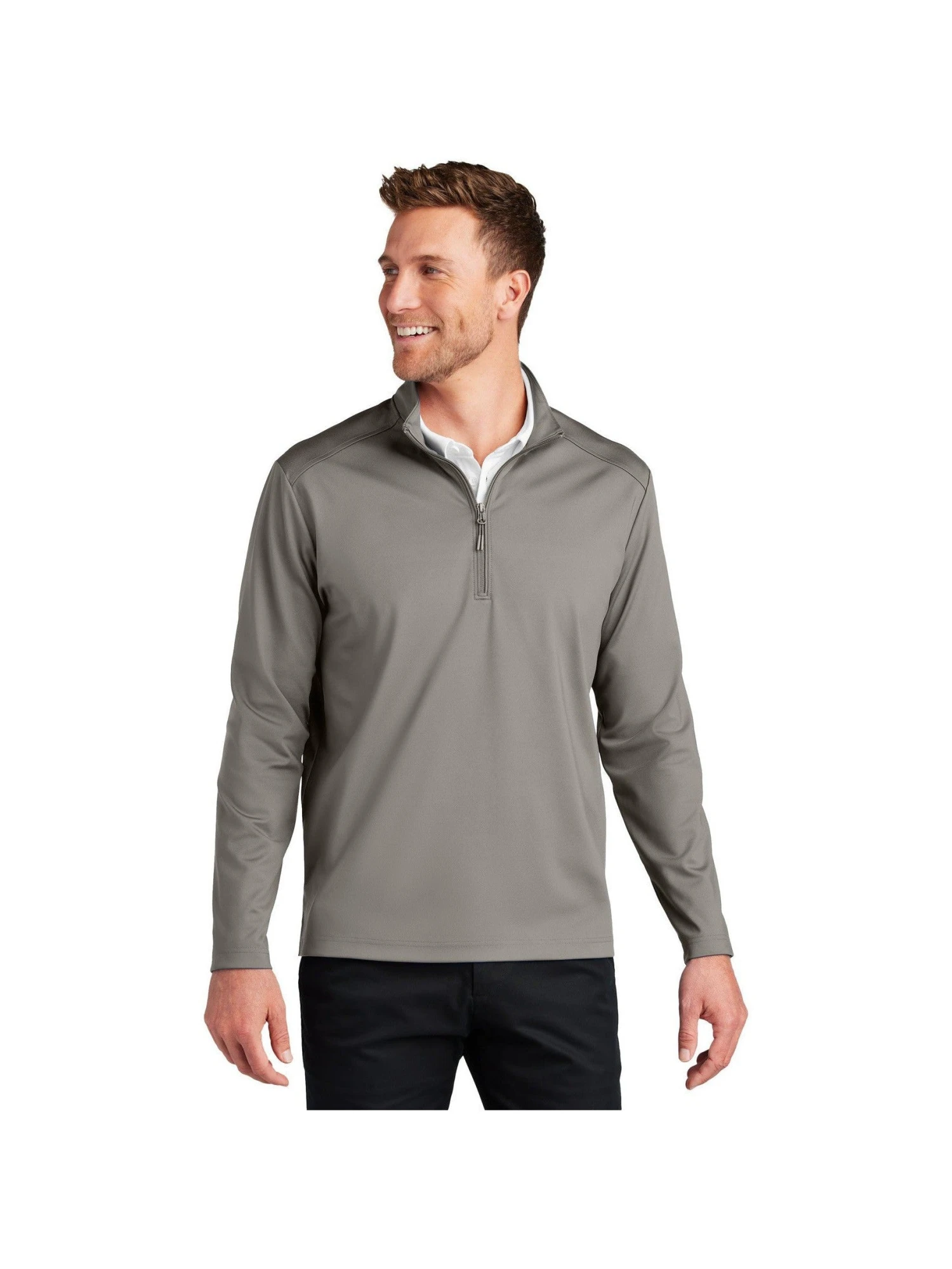Port Authority C-FREE Double Knit 1/4-Zip 5 Port Authority C-FREE Double Knit 1/4-Zip - Image 5