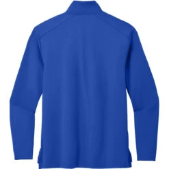 Port Authority C-FREE Double Knit 1/4-Zip 31 Port Authority C-FREE Double Knit 1/4-Zip -Thread Logic Store K880 TRUEROYAL Flat Back