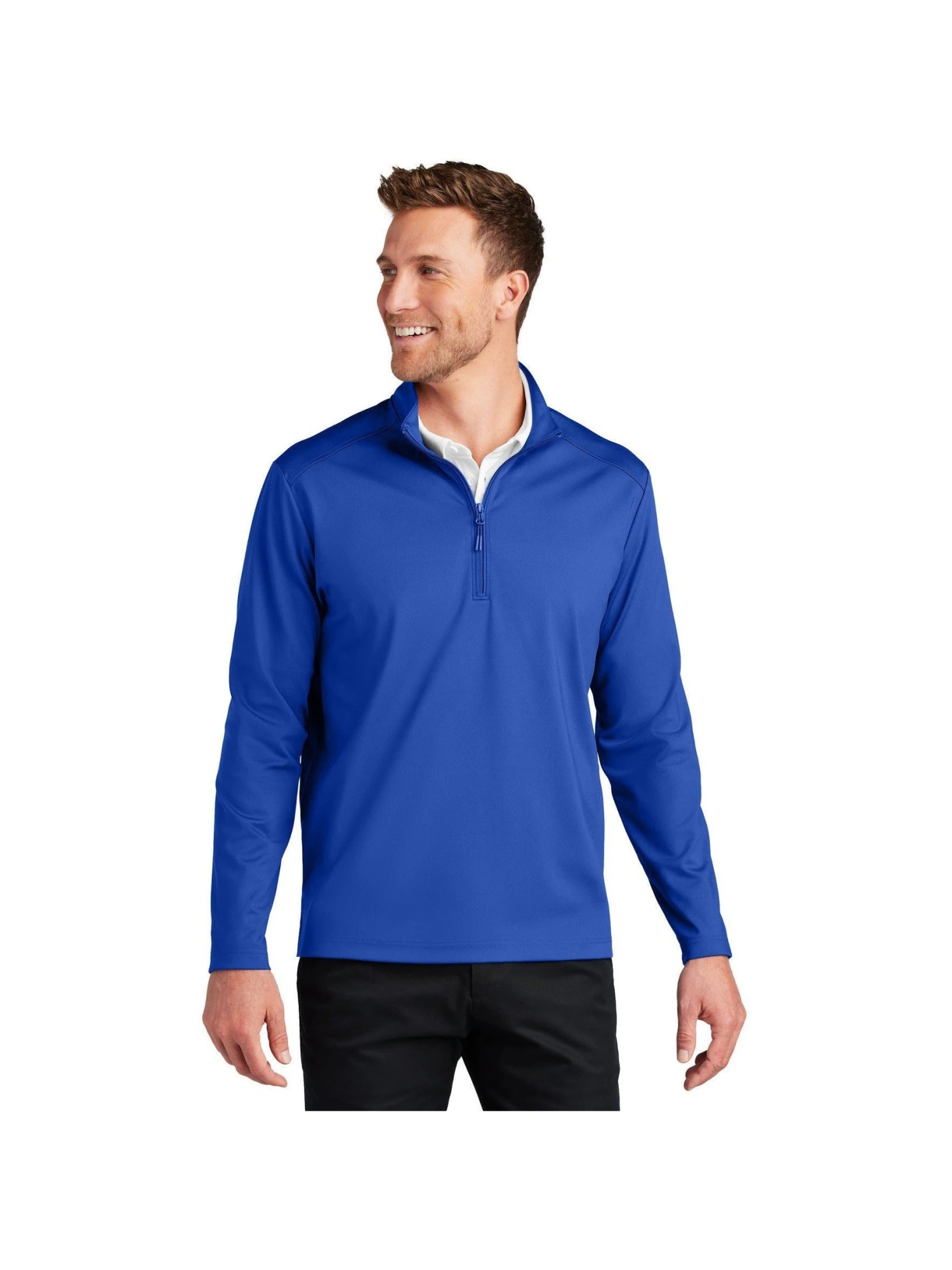 Port Authority C-FREE Double Knit 1/4-Zip 13 Port Authority C-FREE Double Knit 1/4-Zip - Image 13