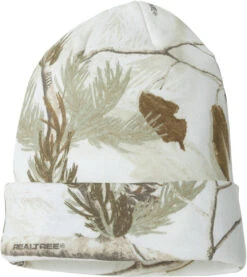Kati 12" Camo Knit Beanie -Thread Logic Store Kati 12 Camo Knit Beanie 16