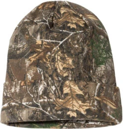 Kati 12" Camo Knit Beanie -Thread Logic Store Kati 12 Camo Knit Beanie Realtree Edge 1 Size 11