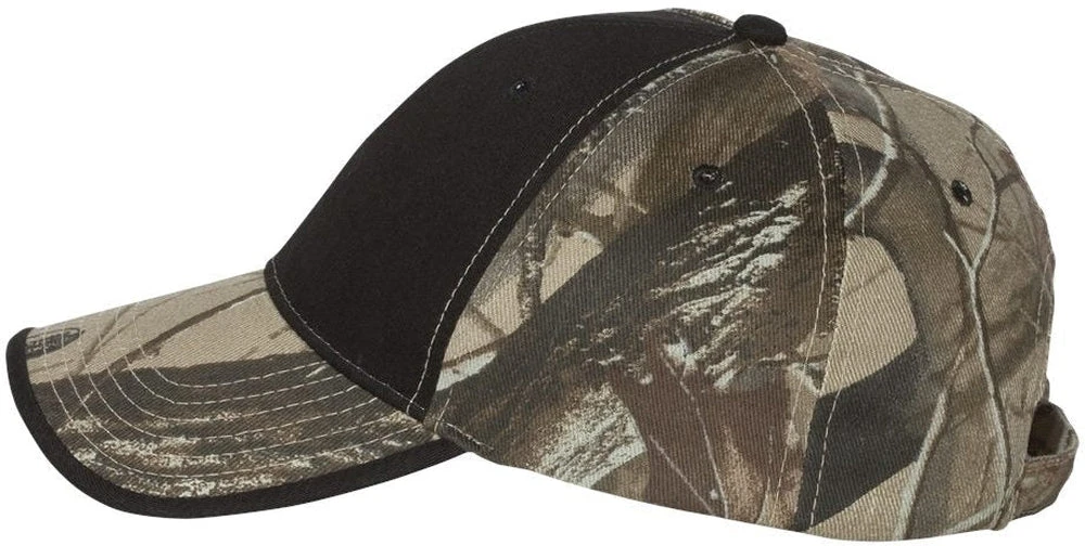 Kati Camo With Solid Front Cap 4 Kati Camo With Solid Front Cap - Image 4