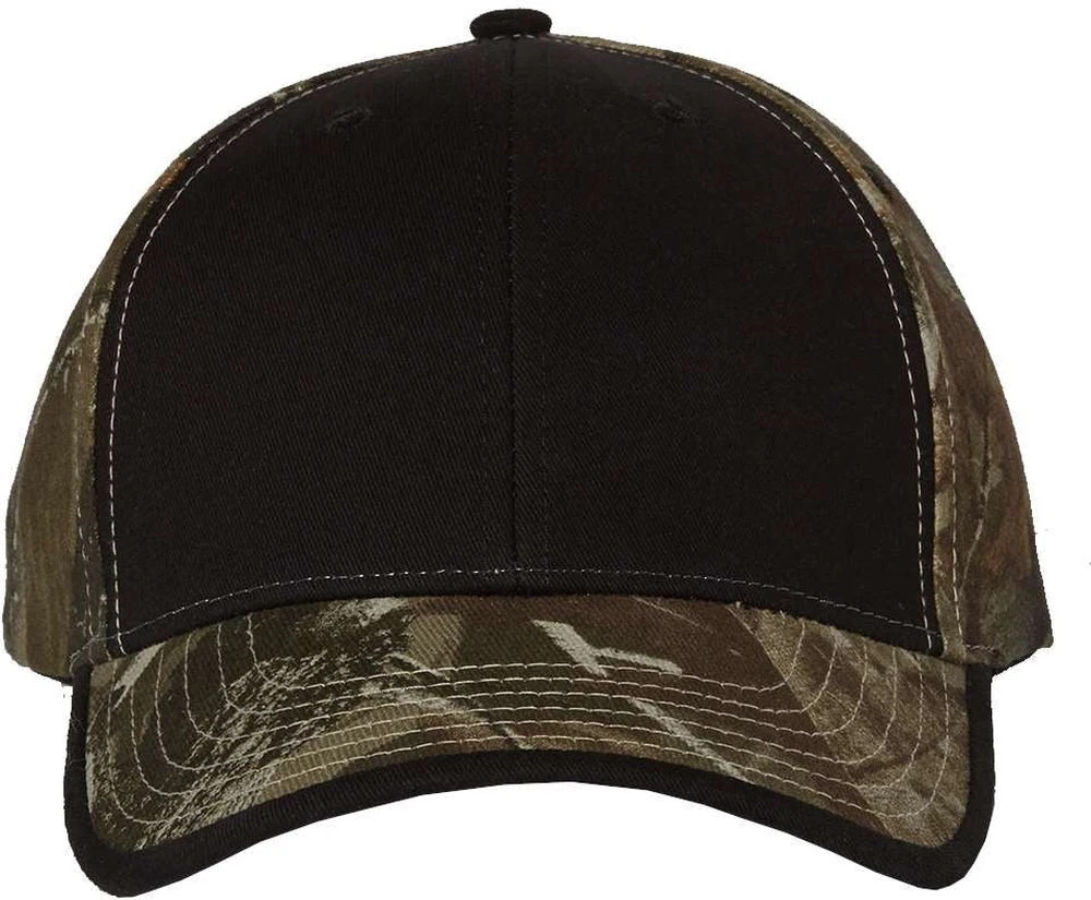 Kati Camo With Solid Front Cap 2 Kati Camo With Solid Front Cap - Image 2