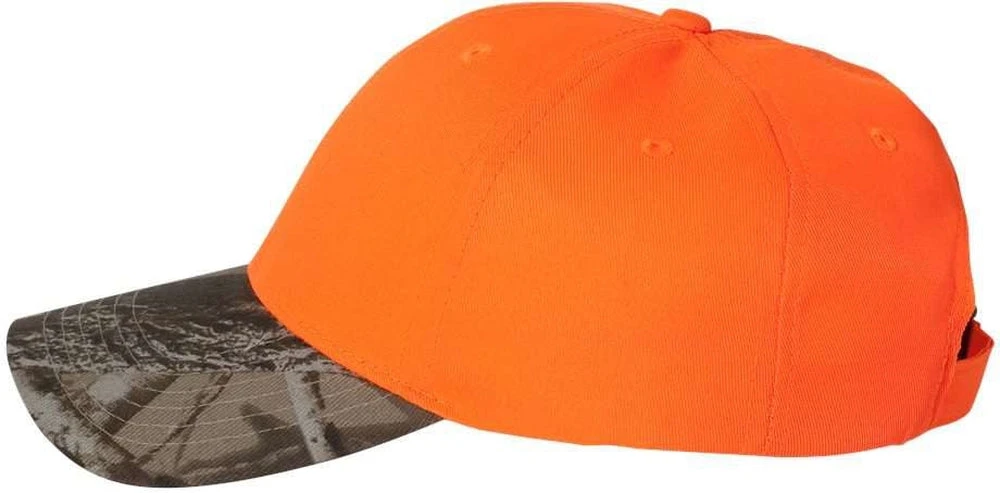 Kati Solid Crown With Camo Visor Cap 7 Kati Solid Crown With Camo Visor Cap - Image 7