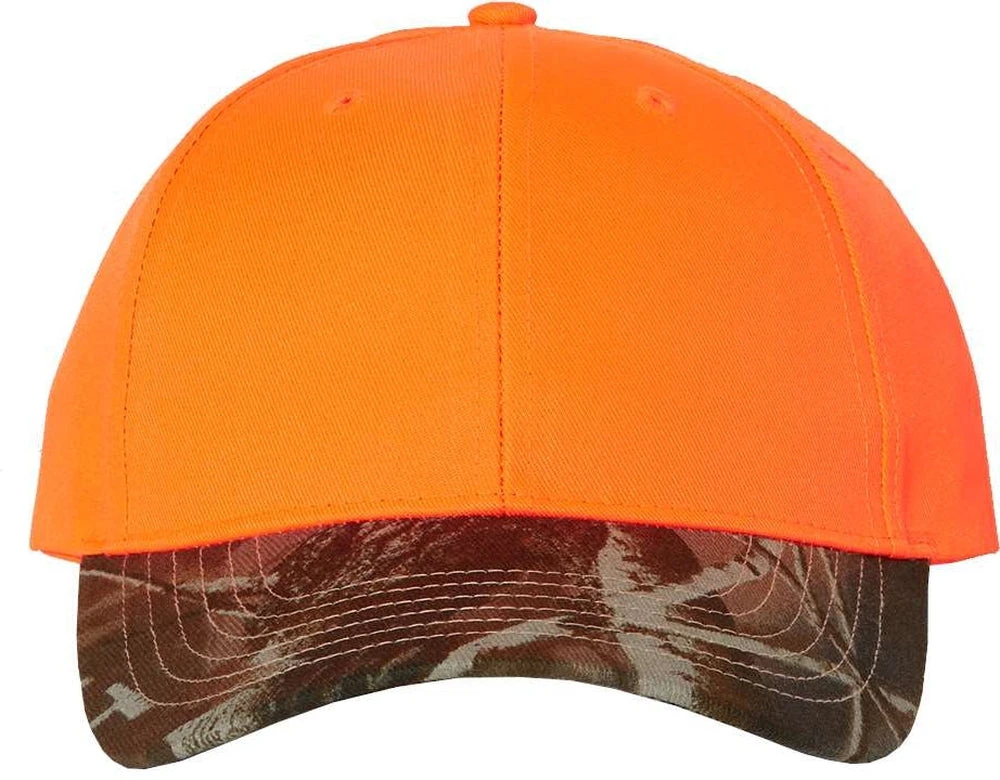 Kati Solid Crown With Camo Visor Cap 5 Kati Solid Crown With Camo Visor Cap - Image 5