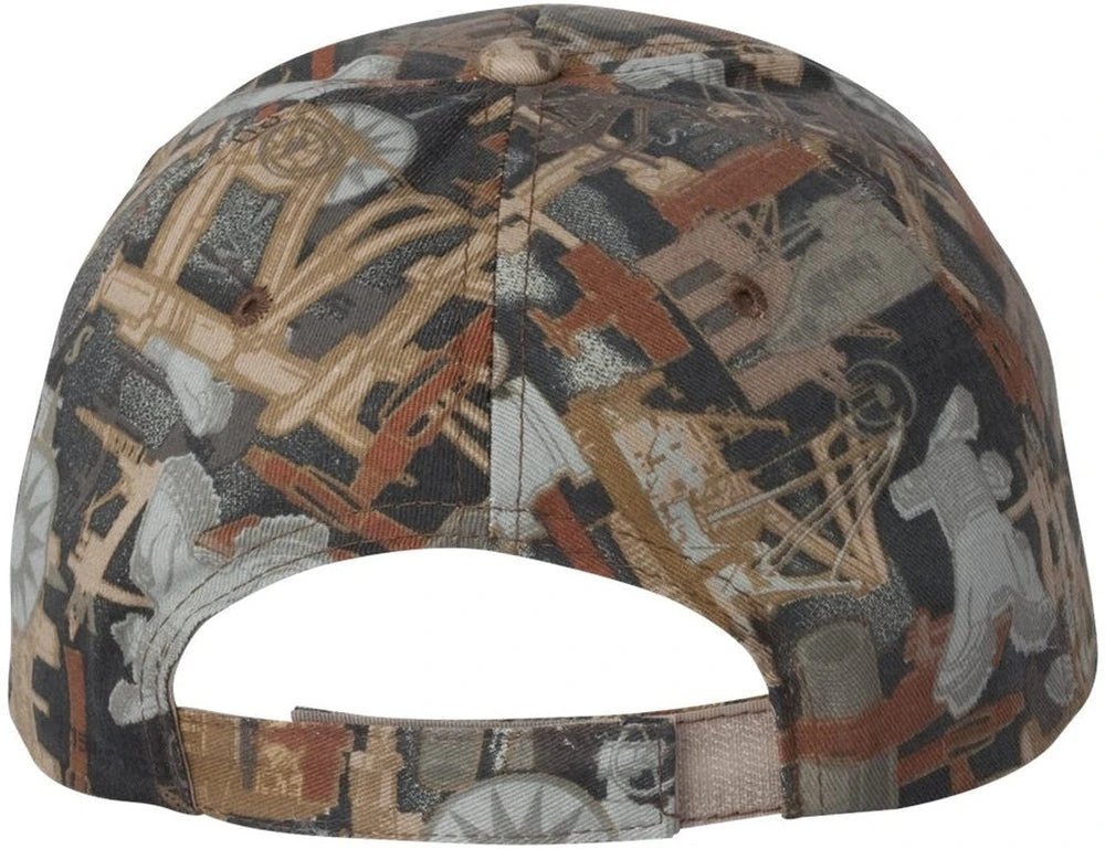 Kati Structured Oilfield Camo Cap 3 Kati Structured Oilfield Camo Cap - Image 3