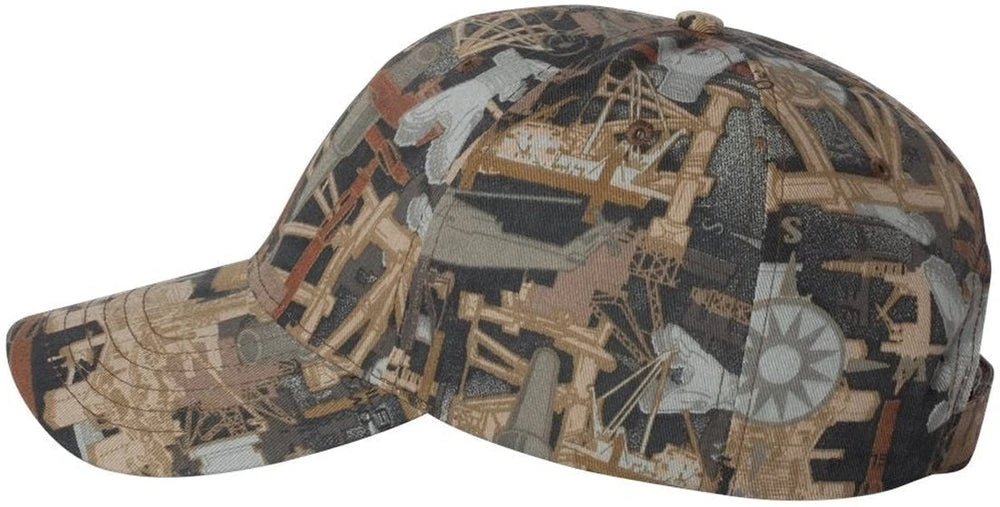 Kati Structured Oilfield Camo Cap 4 Kati Structured Oilfield Camo Cap - Image 4