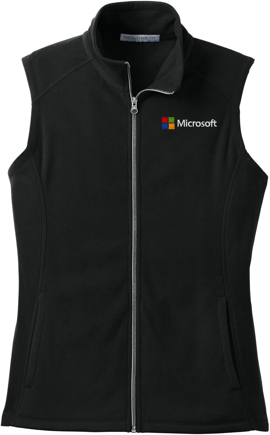 Port Authority Ladies Microfleece Vest 1 Port Authority Ladies Microfleece Vest