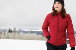 Port Authority Ladies Collective Soft Shell Jacket -Thread Logic Store L321 Bk Mg SgR Model Lifestyle FA23 ES24 1