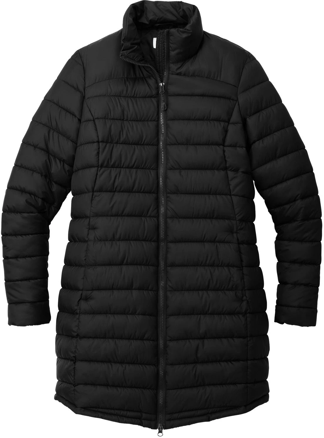 Port Authority Ladies Horizon Puffy Long Jacket 2 Port Authority Ladies Horizon Puffy Long Jacket - Image 2