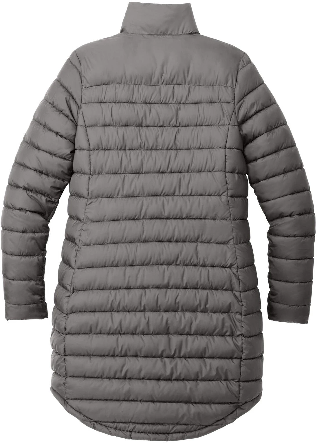 Port Authority Ladies Horizon Puffy Long Jacket 7 Port Authority Ladies Horizon Puffy Long Jacket - Image 7