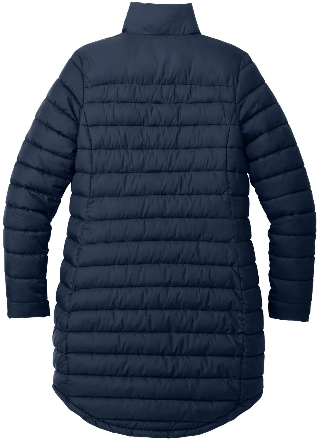 Port Authority Ladies Horizon Puffy Long Jacket 11 Port Authority Ladies Horizon Puffy Long Jacket - Image 11