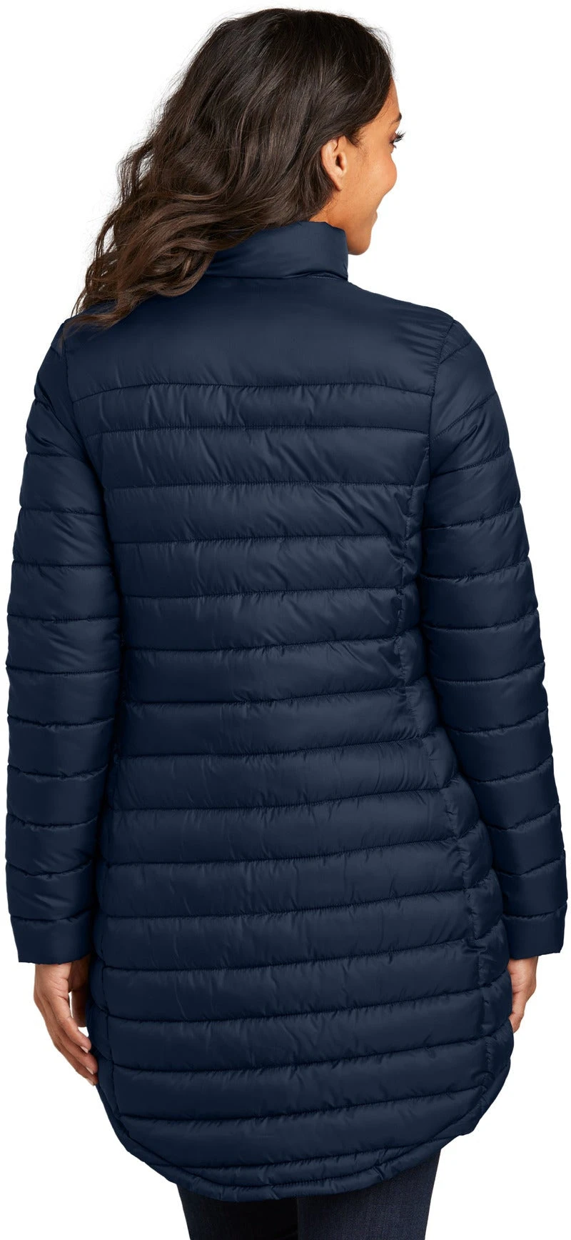 Port Authority Ladies Horizon Puffy Long Jacket 13 Port Authority Ladies Horizon Puffy Long Jacket - Image 13