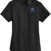 Port Authority Ladies Short Sleeve SuperPro Twill Shirt