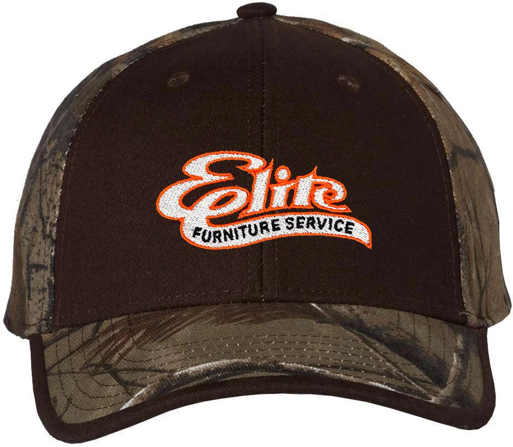 Kati Camo With Solid Front Cap 1 Kati Camo With Solid Front Cap