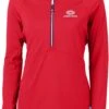 Cutter & Buck Ladies Adapt Eco Knit Half Zip Pullover
